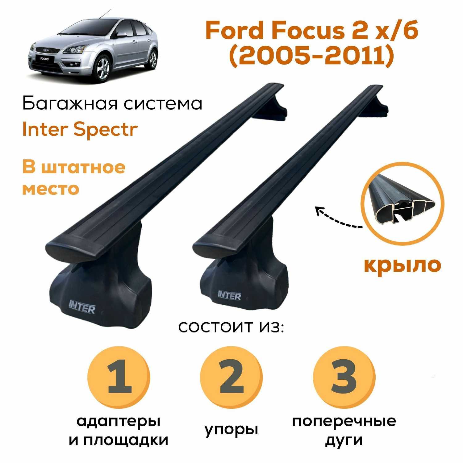Багажник Ford Багажник Inter Spectr (120см) фотография 12