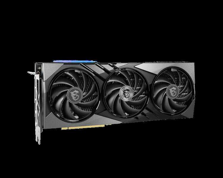 Видеокарта MSI GeForce RTX 4070 Ti GAMING X SLIM (RTX 4070 TI GAMING SLIM 12G) фотография 5