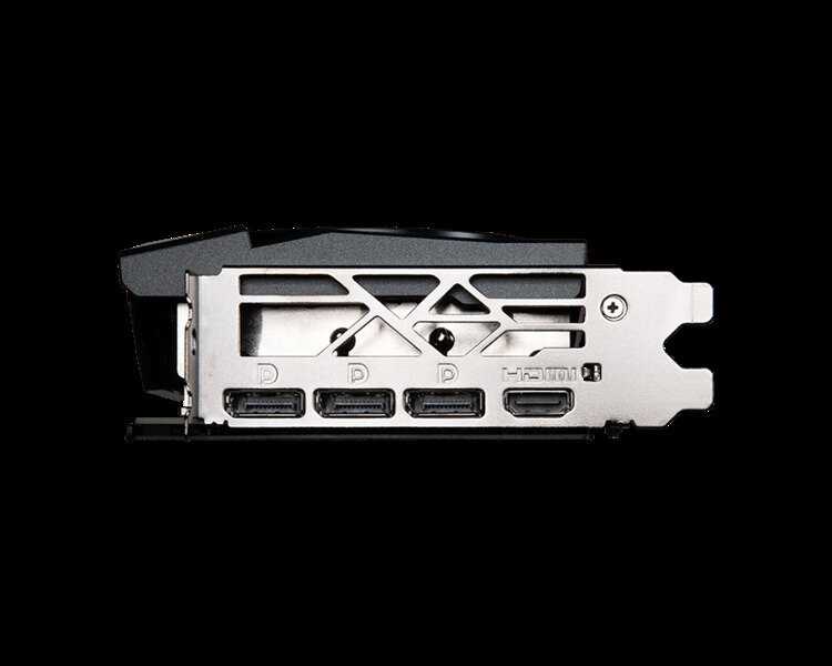 Видеокарта MSI GeForce RTX 4070 Ti GAMING X SLIM (RTX 4070 TI GAMING SLIM 12G) фотография 6