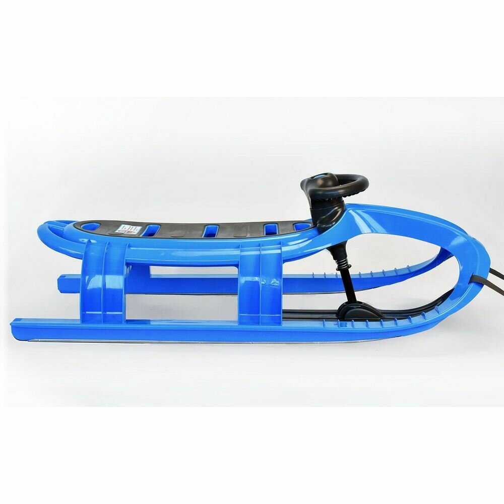 Двухместный снегокат KHW Snow Comfort фотография 21