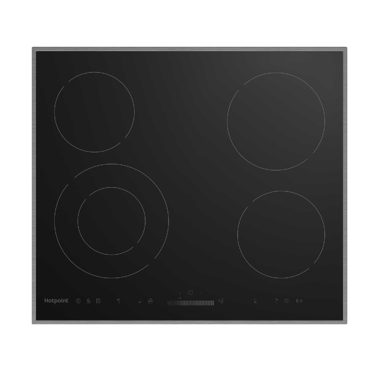 Электрическая варочная поверхность Hotpoint HR 6T2 X S (HR6T2XS) фотография 1