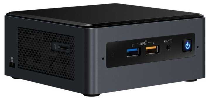 Платформа Intel NUC kit (BOXNUC8i7BEH)