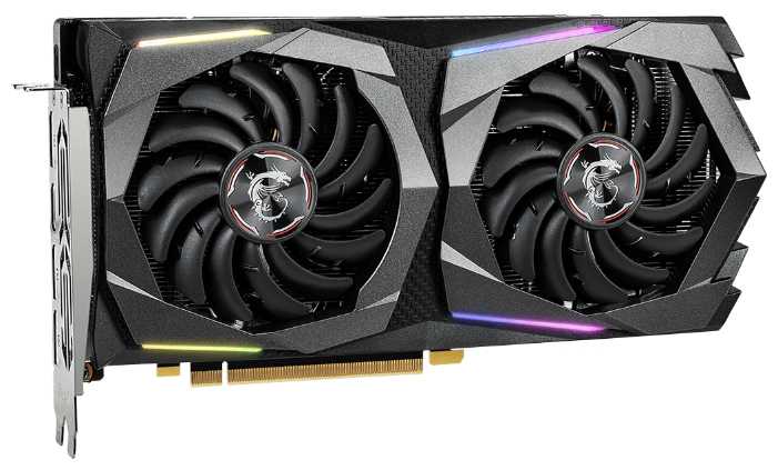 Видеокарта MSI GeForce GTX 1660 SUPER GAMING 6GB фотография 1