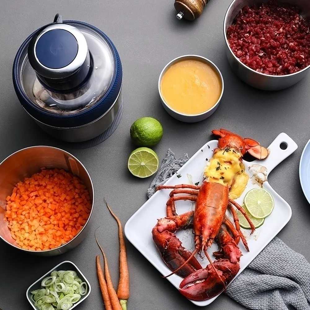 Компактный мини комбайн Morphy Richards фотография 14