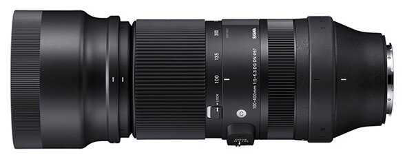 Объектив Sigma 100-400mm F/5-6.3 DG DN OS Contemporary L-mount