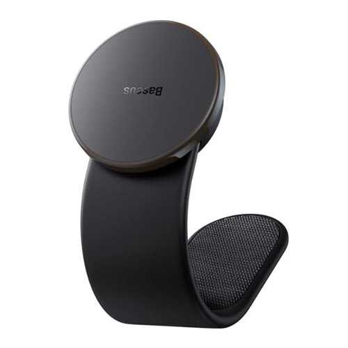 Автомобильный держатель Baseus C02 Pro Magnetic Wireless Phone Holder [15W]