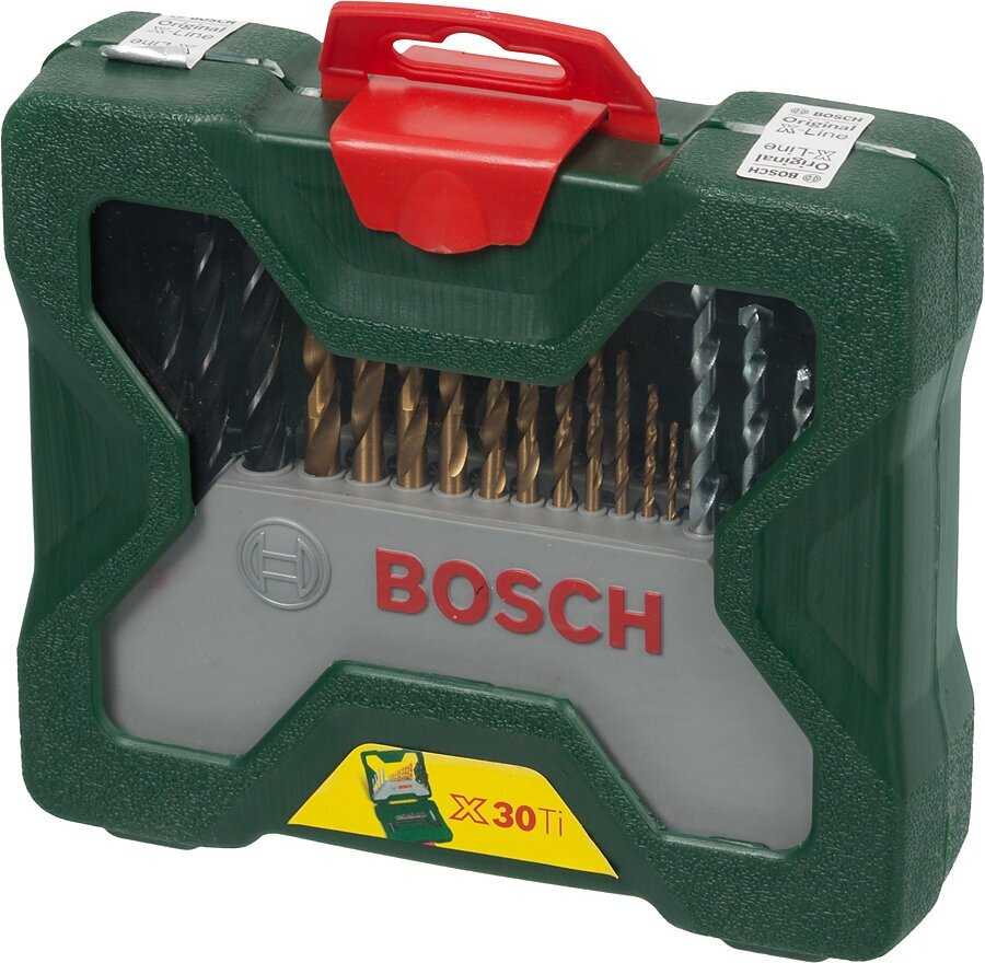Набор оснастки для инструментов BOSCH Titanium X-Line 30 [2.607.019.324] фотография 9