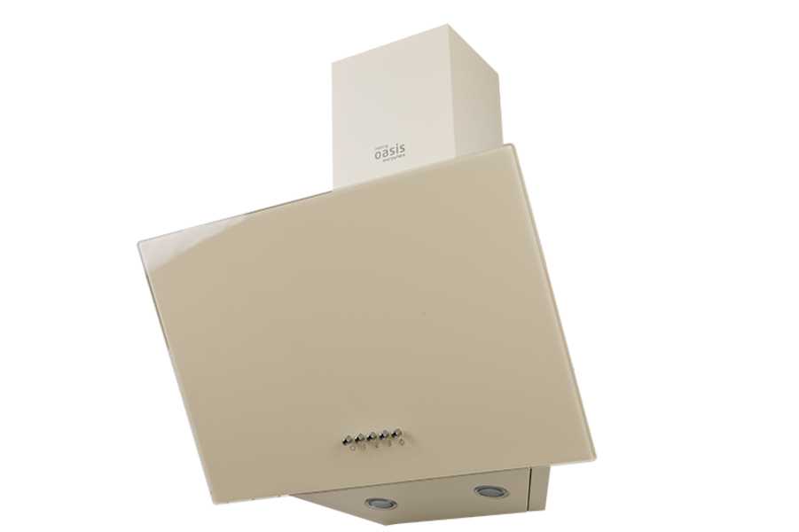 Вытяжка каминная наклонная Making OASIS everywhere NP-50I (500 м³/ч)