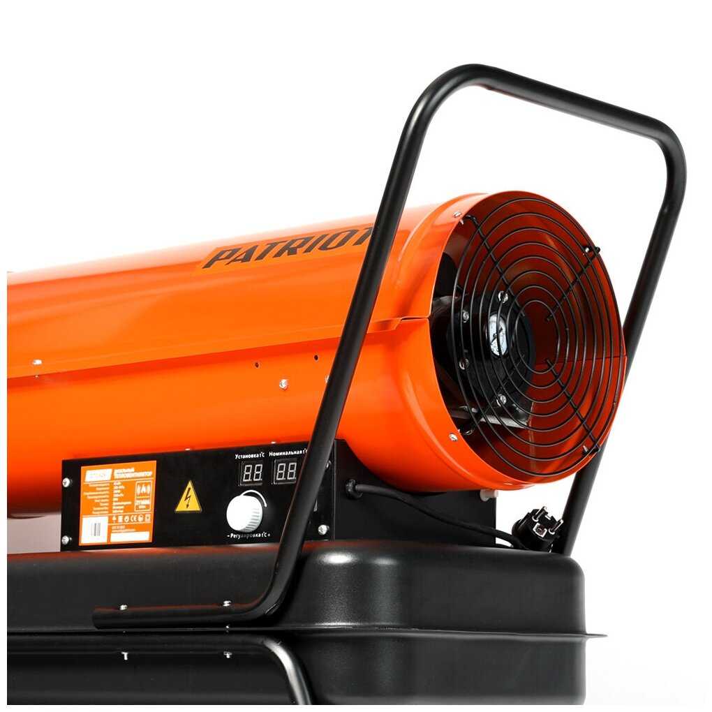 Дизельная тепловая пушка PATRIOT DTC 629 фотография 11