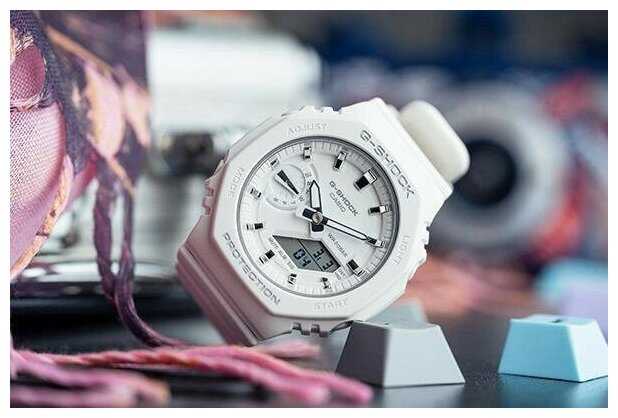 Японские наручные часы Casio G-SHOCK GMA-S2100-7A фотография 1