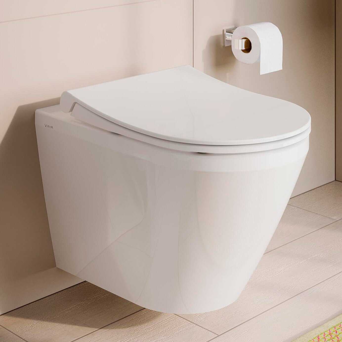 Чаша унитаза подвесная VitrA Integra Round (7041B003-0075) фотография 5