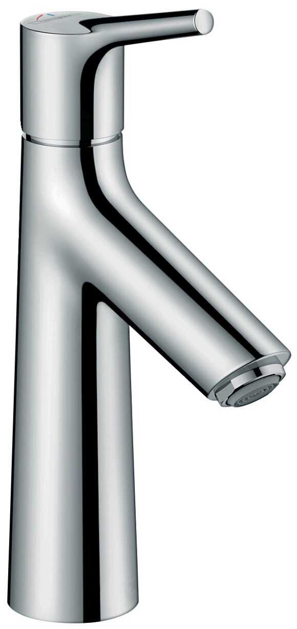 Смеситель для раковины (умывальника) hansgrohe Talis S 72023000, рычажный фотография 3