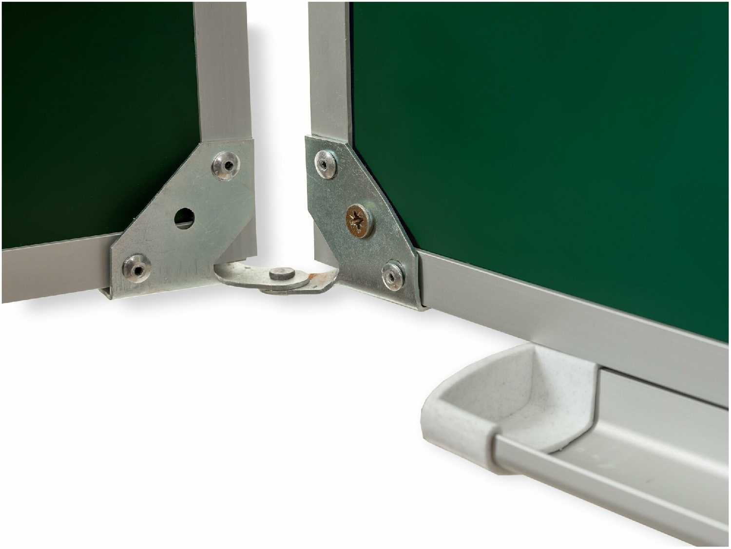 Доска трёхэлементная магнитная МелМар (3600х1200 мм) фотография 2