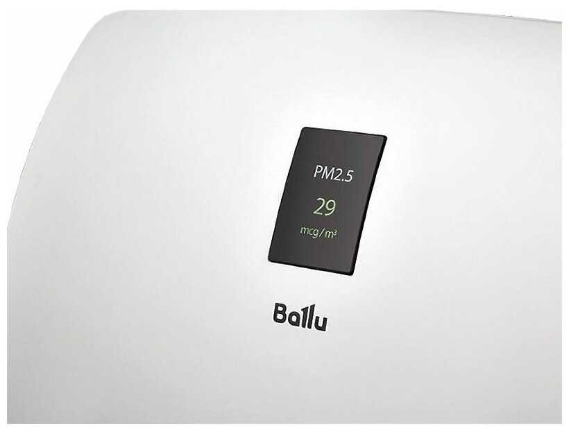 Очиститель воздуха Ballu ASP-200SP фотография 2