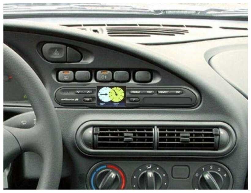 Бортовой компьютер Multitronics CL-575 фотография 4
