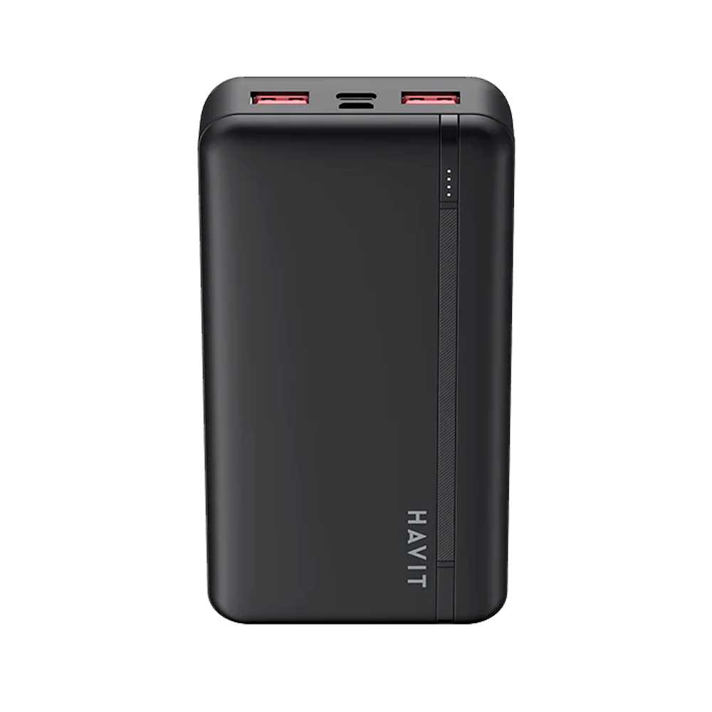 Пауэрбанк Havit PB5203 SL (10000 мАч) фотография 5