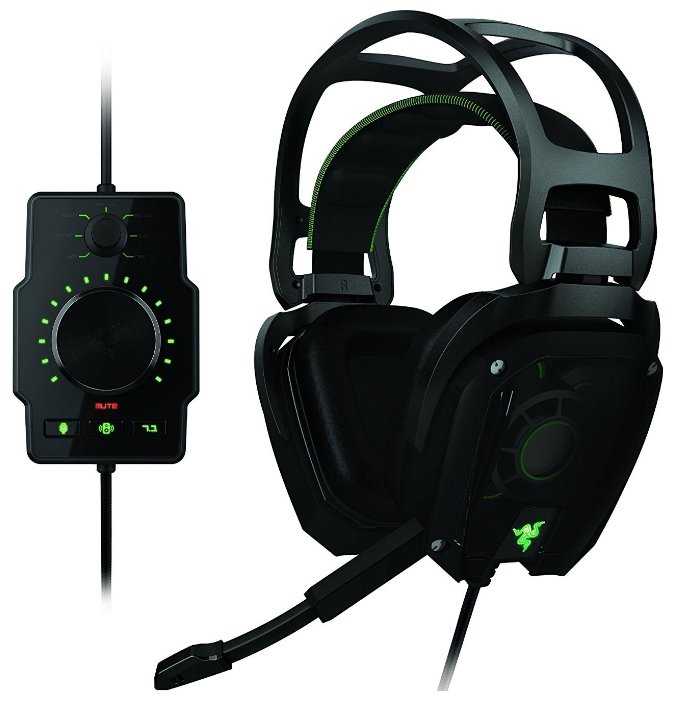 Игровая гарнитура Razer Tiamat 7.1 V2