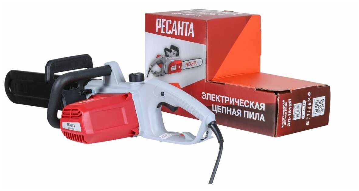 Электрическая пила РЕСАНТА ЭП-1814П 1800 Вт/1.5 л.с фотография 7