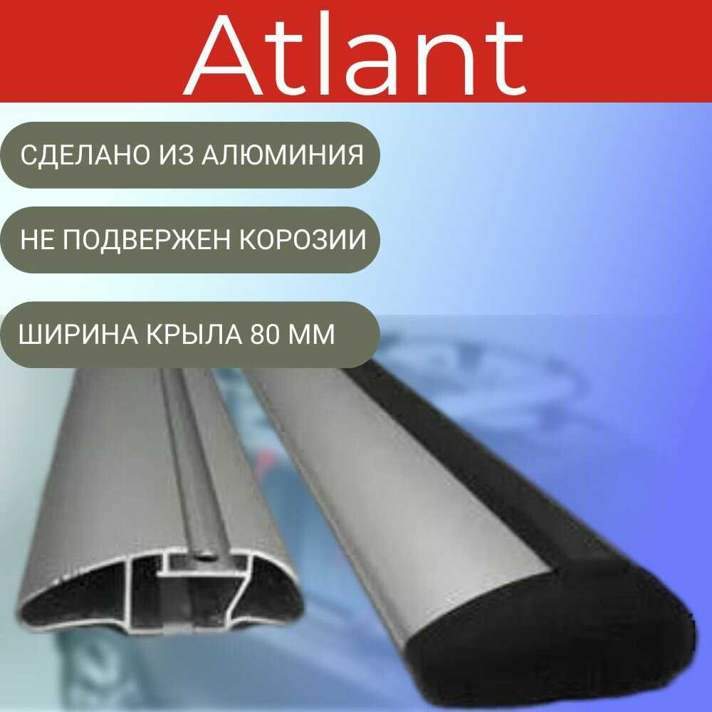 Багажник на крышу RENAULT Багажник на крышу (На рейлинги) для Duster фотография 1