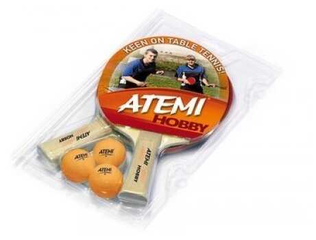 Набор для настольного тенниса ATEMI Hobby фотография 1