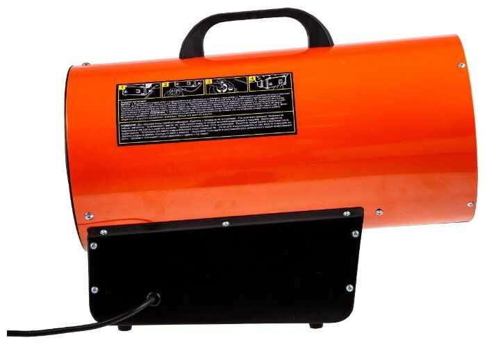 Газовая тепловая пушка Wester TG-35000 (35 кВт) фотография 2