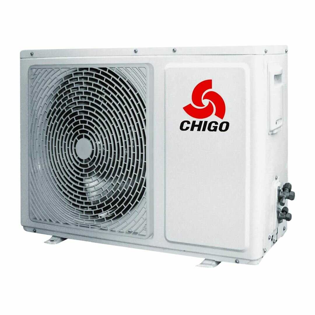 Кондиционер Chigo Alba Inverter (CS-21V3A-B150) фотография 2