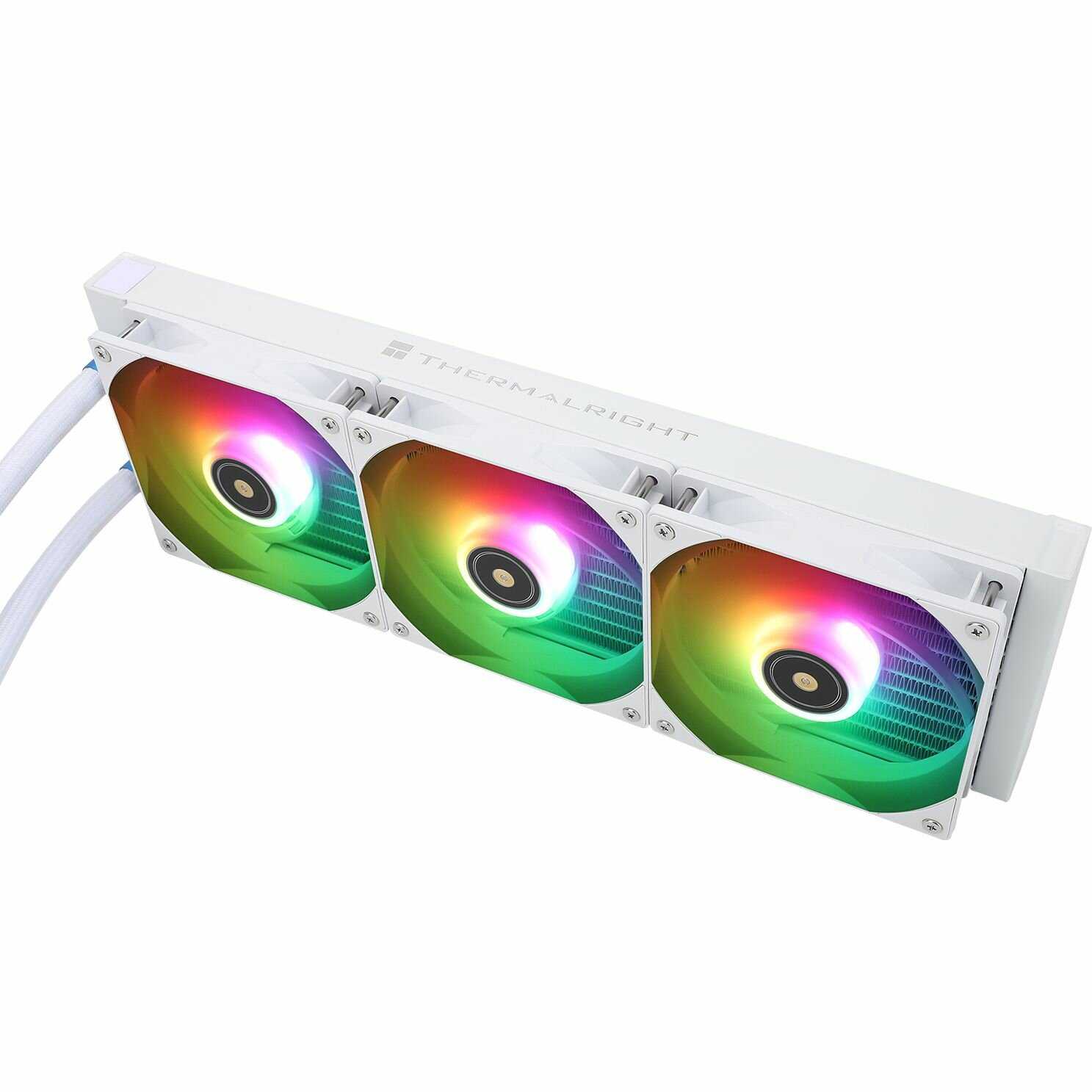 СВО для процессора THERMALRIGHT Frozen Prism 360 ARGB [F-PRISM-360-WH-ARGB] фотография 9