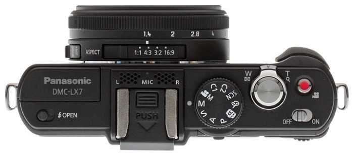 Фотоаппарат Panasonic Lumix DMC-LX7 фотография 3