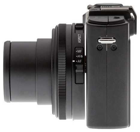 Фотоаппарат Panasonic Lumix DMC-LX7 фотография 4