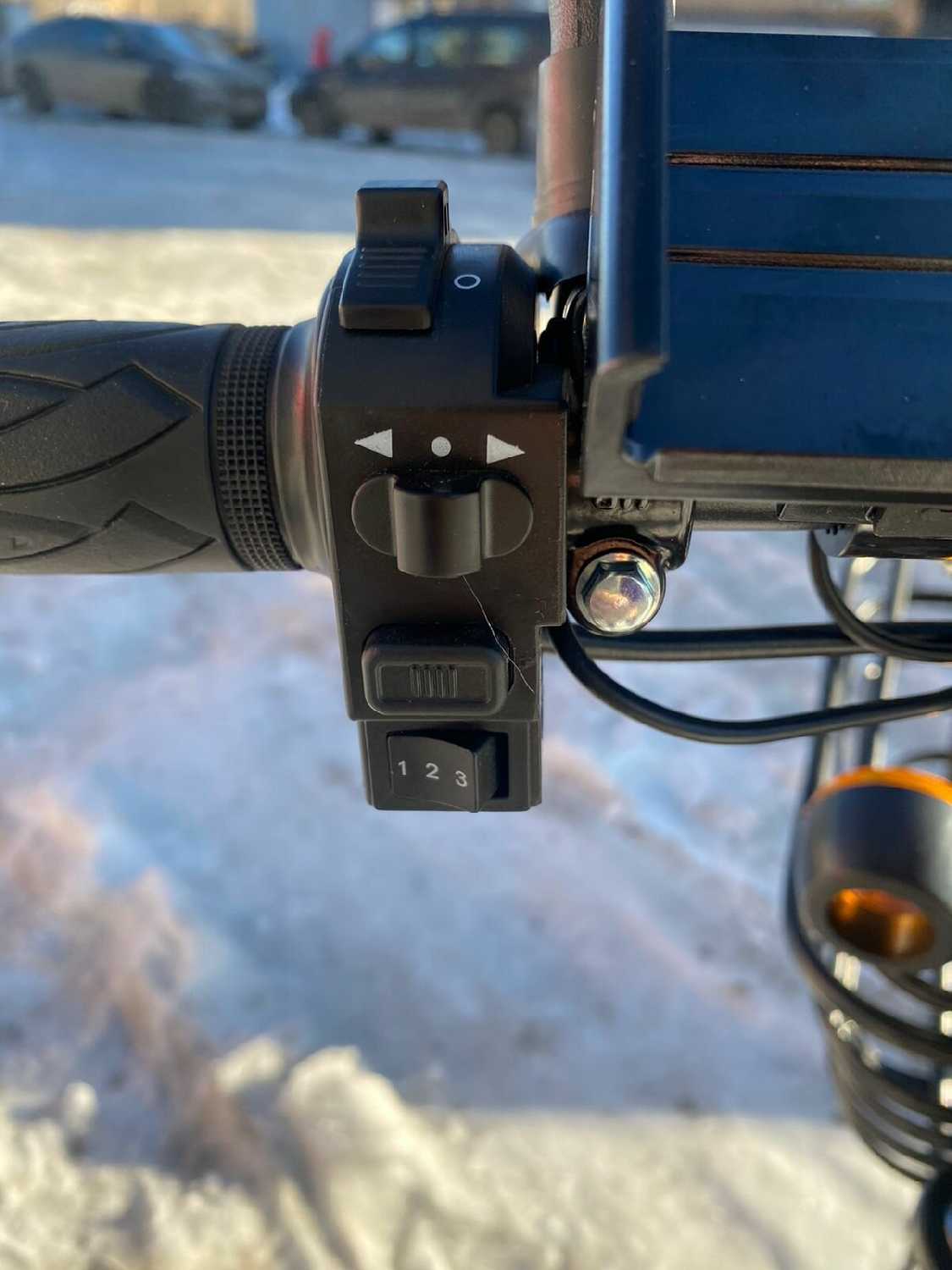 Электровелосипед Zaxboard Godzila DUAL PRO V1 (TEM-245) фотография 11