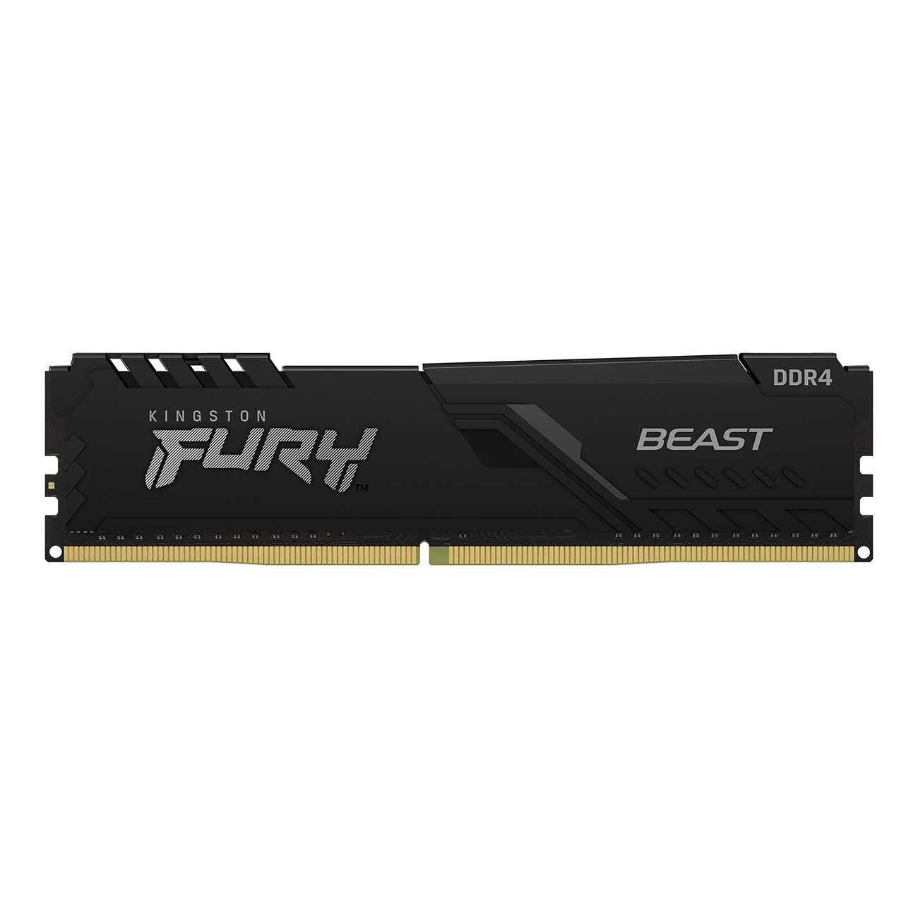 Оперативная память Kingston Fury Beast (KF436C18BB/32) фотография 11