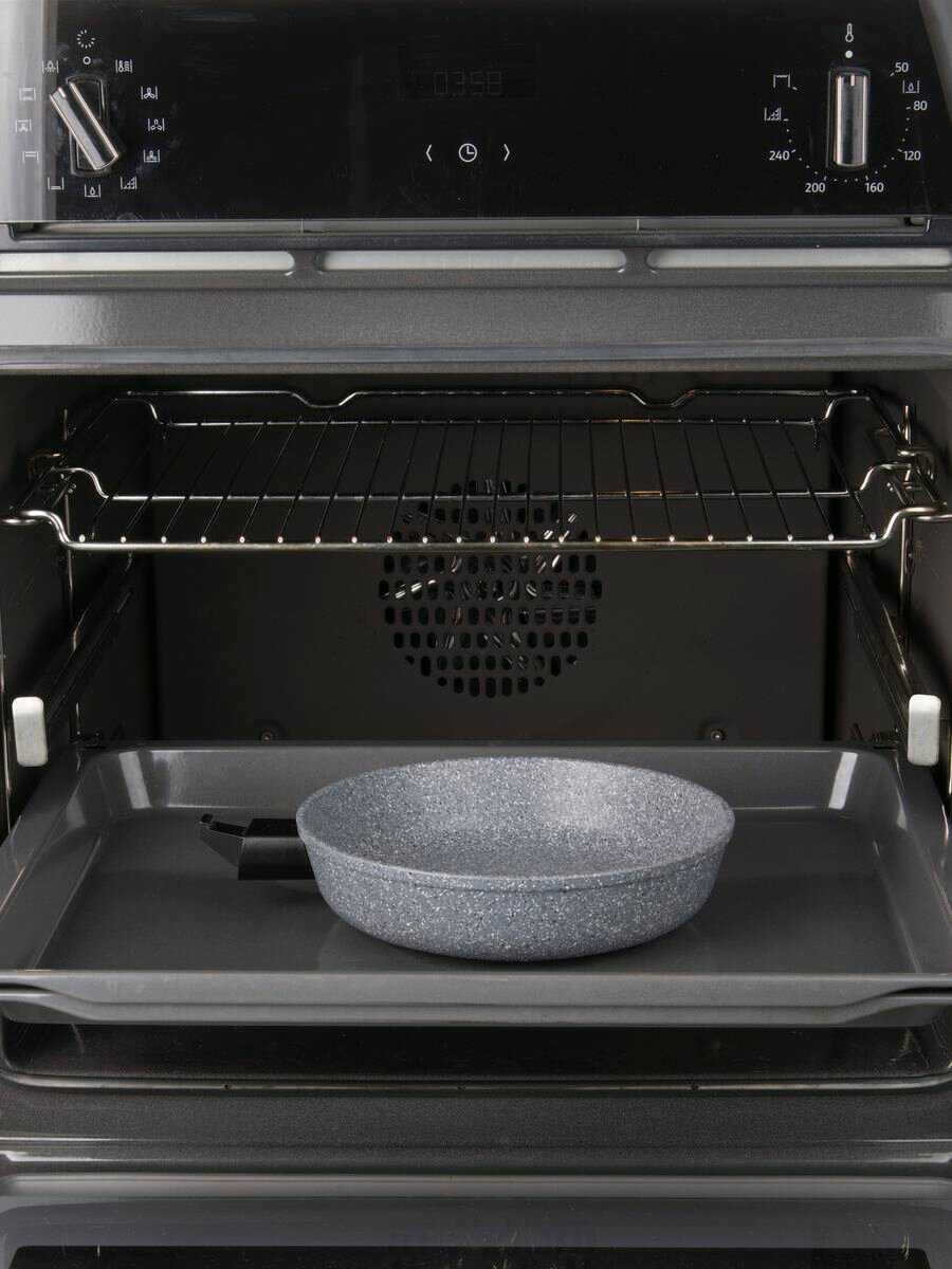 Набор сковородок RealPress Набор сковородок с крышками (20, 26 см) фотография 11