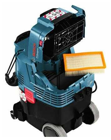 Пылесос промышленный BOSCH GAS 35 L SFC+ фотография 7
