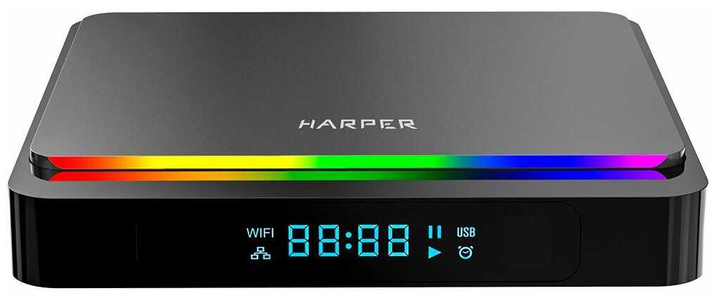 Смарт-ТВ приставка (Медиаплеер) HARPER ABX-440 фотография 8