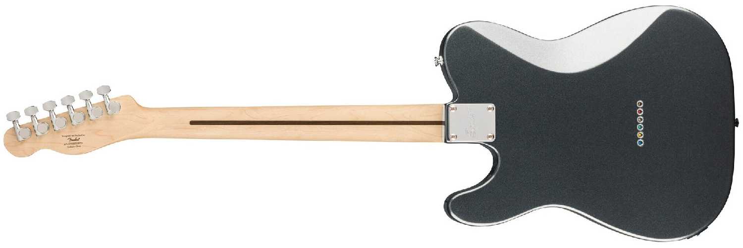 Электрогитара Fender SQUIER Affinity Telecaster Deluxe LRL CFM фотография 1