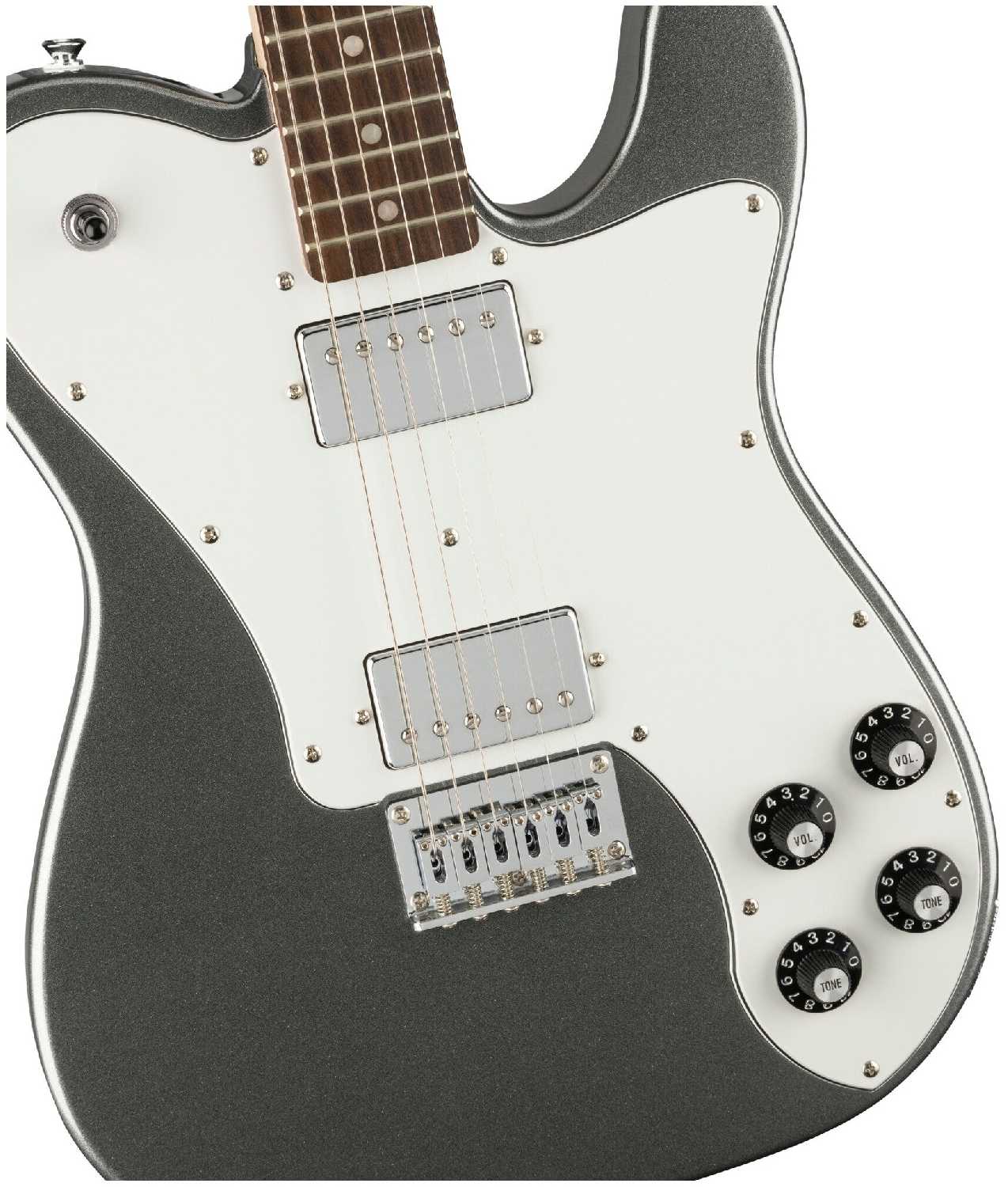 Электрогитара Fender SQUIER Affinity Telecaster Deluxe LRL CFM фотография 2
