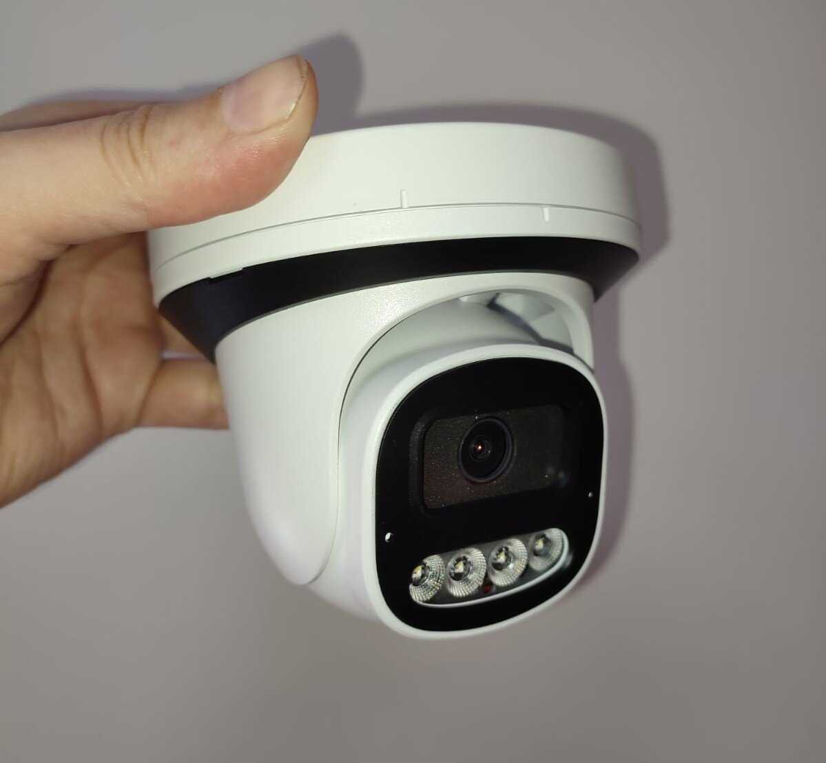 IP камера видеонаблюдения Аверс AV-IP4136-2.8MP 4 Мп с POE и микрофоном фотография 1