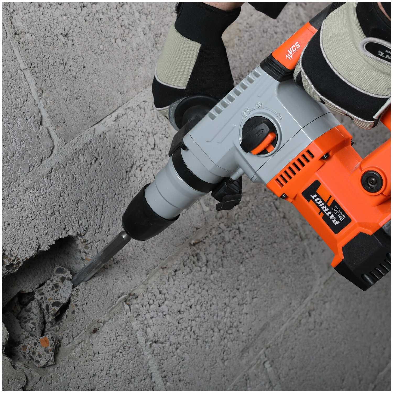 Перфоратор PATRIOT RH 320 (1500 Вт) фотография 11