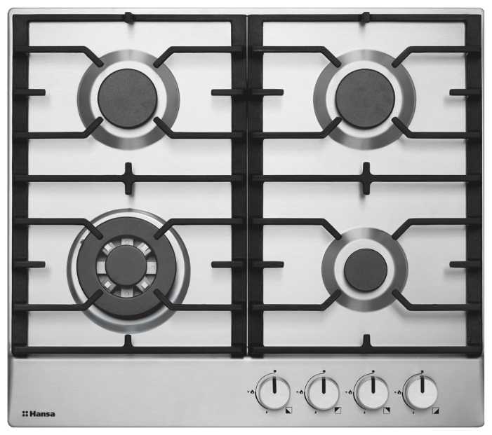 Газовая варочная панель Hansa BHGI611391