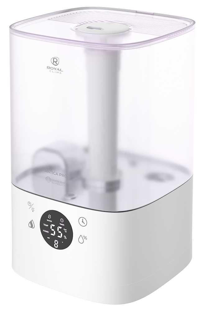Увлажнитель воздуха ROYAL CLIMA ANTICA PRO (RUH-ANP300/4.3E-WT) фотография 3