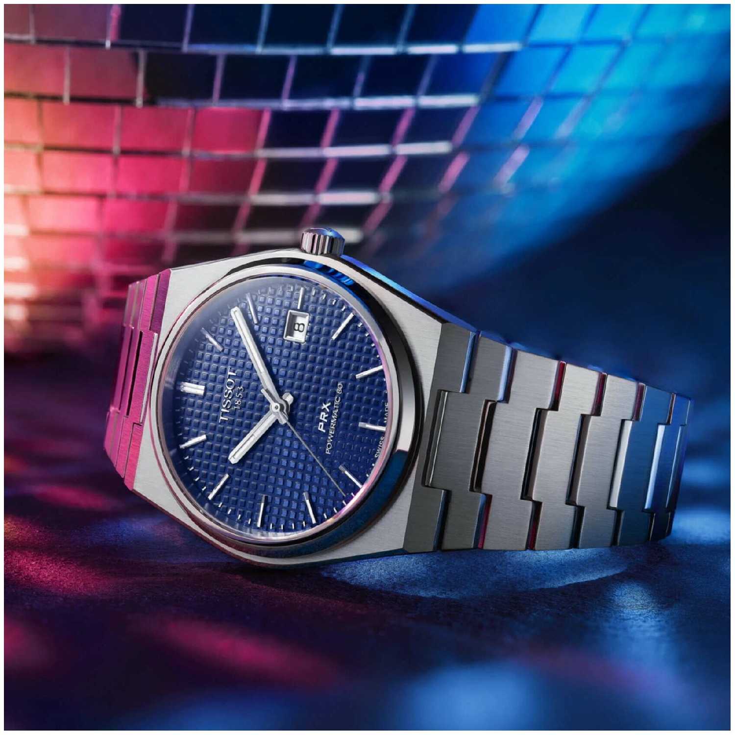 Наручные часы Tissot PRX Powermatic 80 T137.407.11.041.00 фотография 1