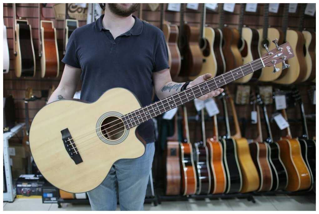 Cort SJB5F-NS электроакустическая с чехлом фотография 1