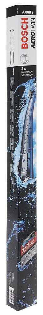 Щетка стеклоочистителя BOSCH Aerotwin A088S (2 шт.) фотография 1