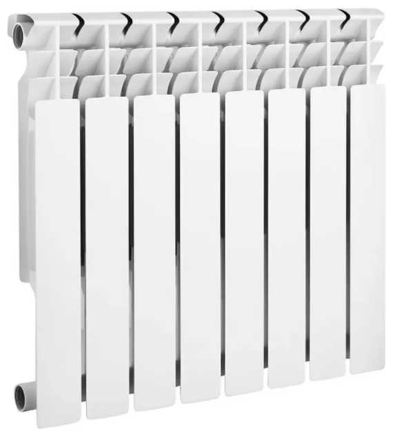 Радиатор алюминиевый литой модель Konner PRO 100/500, 10 секций