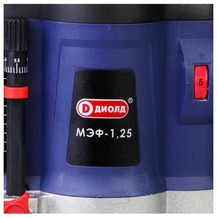 Вертикальный фрезер ДИОЛД МЭФ-1,25, 1250 Вт фотография 2