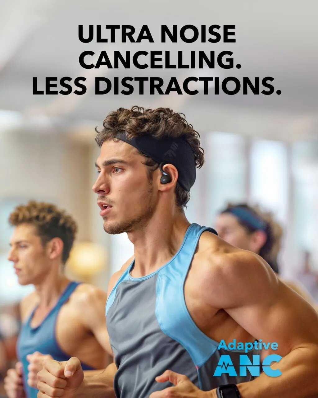 Беспроводные наушники Soundcore by Anker Sport X20 фотография 2