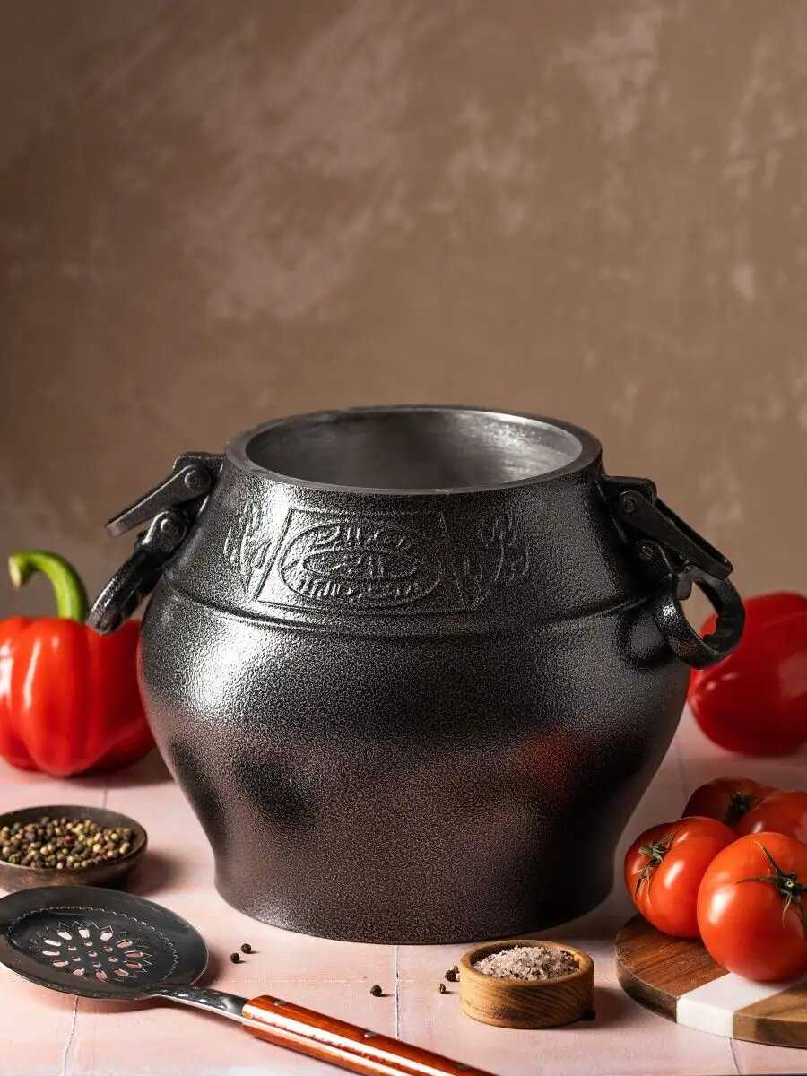 Казан Казан афганский (12 л) фотография 13