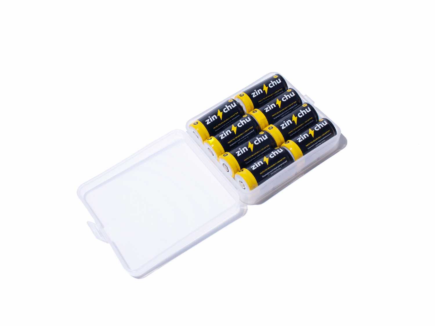 Литий-ионный аккумулятор ZINCHU RCR123A/16340 (700мАч) фотография 2