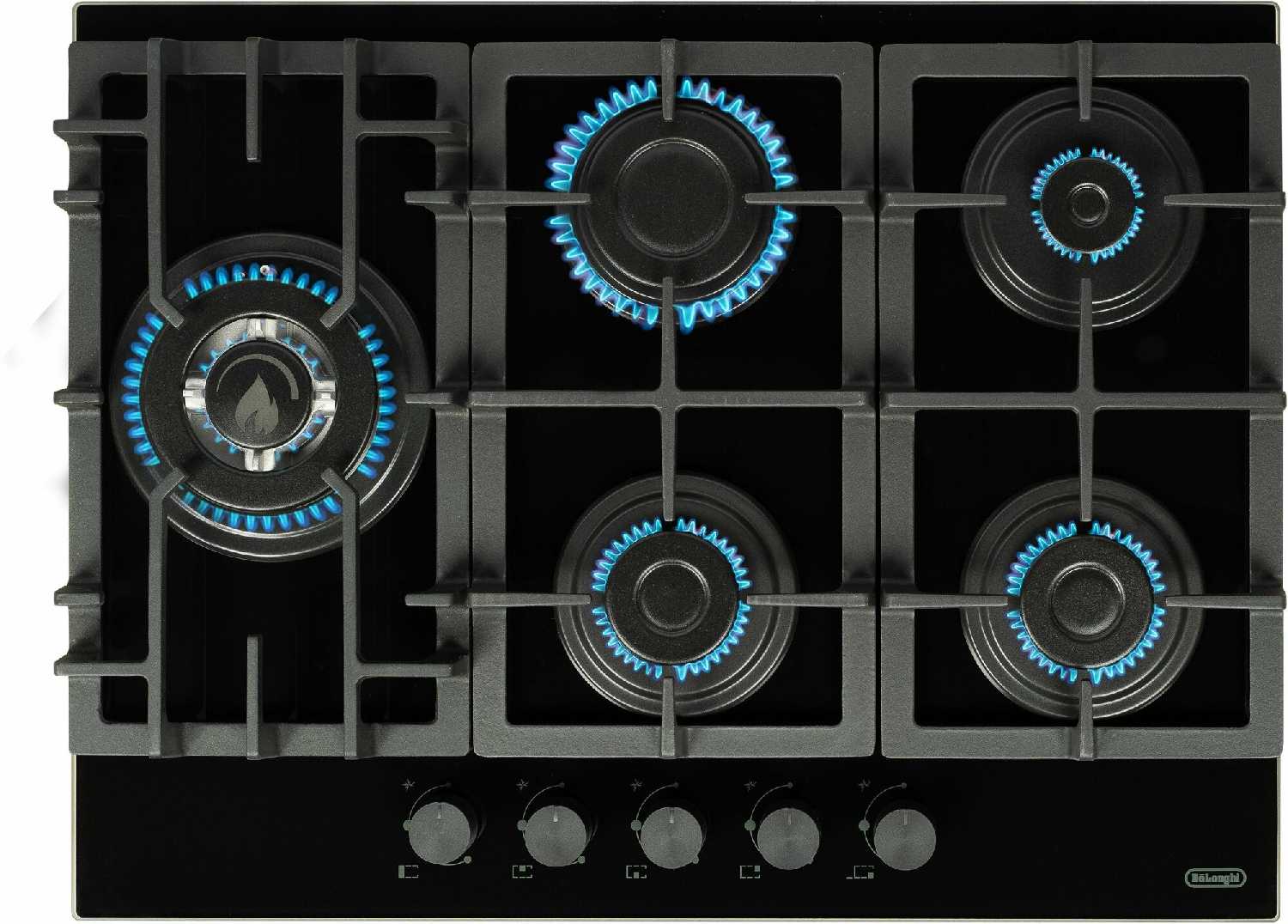 Газовая варочная панель DeLonghi GERMANA 7GW NB фотография 19