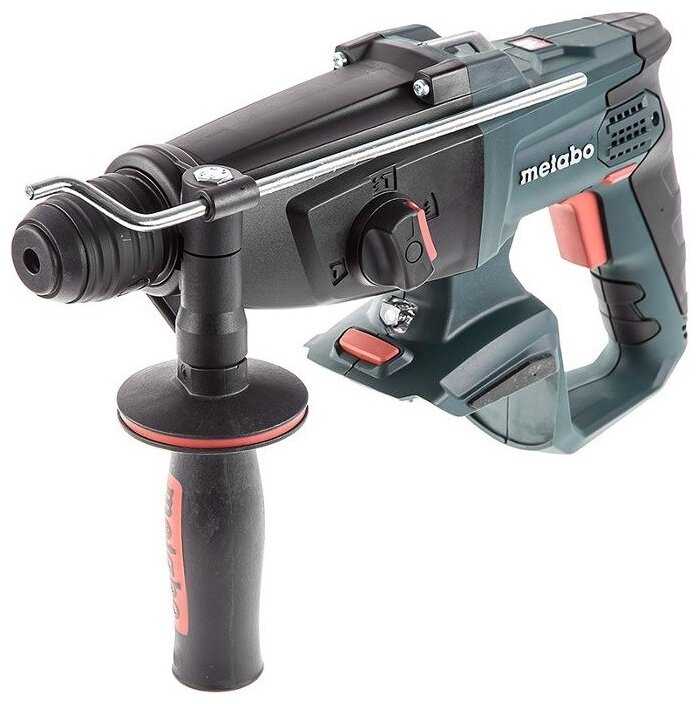 Перфоратор аккумуляторный Metabo KHA 18 LTX 600210650 фотография 5